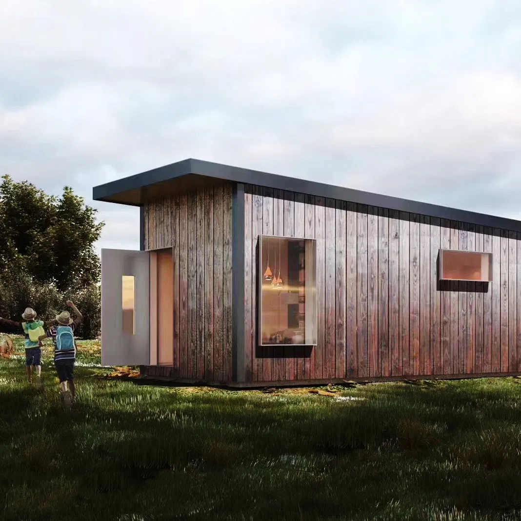 Wooden House Custom Green Ark Camp Prefab House Kits to Build to Live in Prefab Houses UK