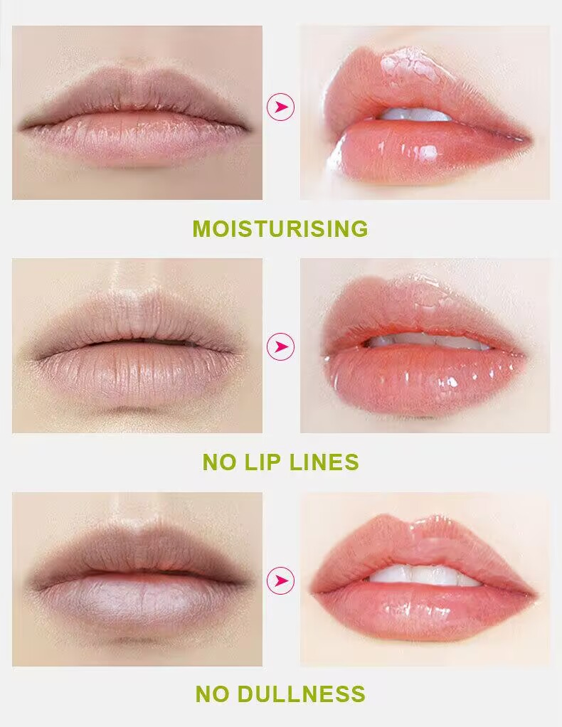 Factory Price Naturally 4 Flavors Lip Scrub Private Label Brown Lip Scrub Bulk Cosmetics