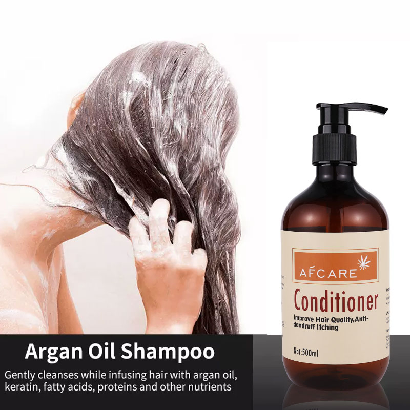 Improve Hair Quality Anti-Dandruff Itching Moisturizing Supple Organic Argan Oil Conditioner