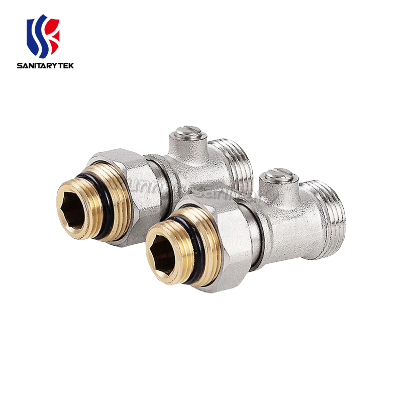 2-Pipe Straight Thermostatic Radiator Valve for Panel Radiators (V21-010)