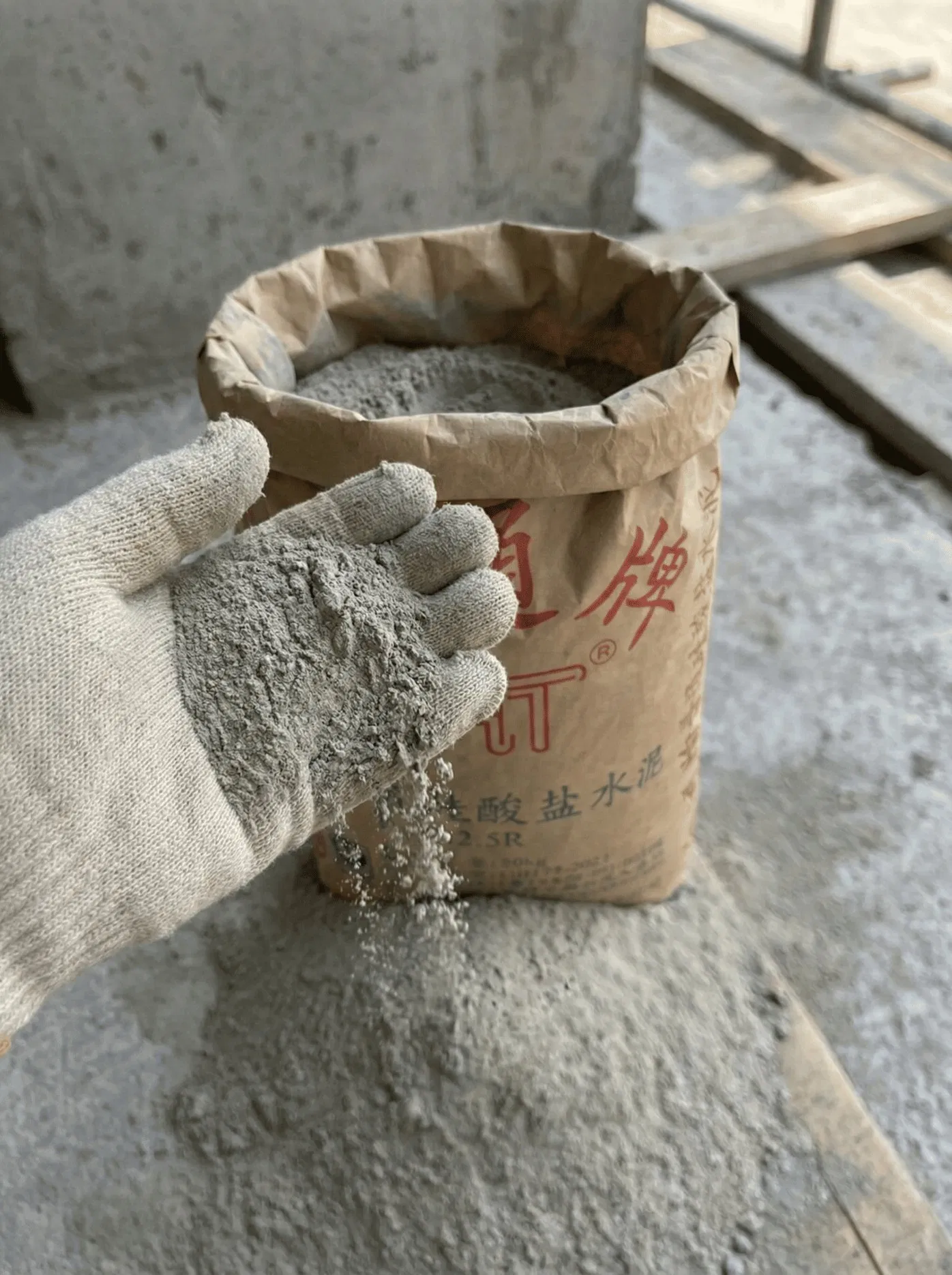 Premium P. O 42.5r Ordinary Portland Cement - High-Strength Building Materials for Construction Projects