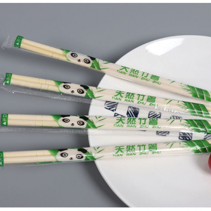 Bamboo Cheap Wholesale Hot Disposable Bamboo Chopsticks Custom Logo