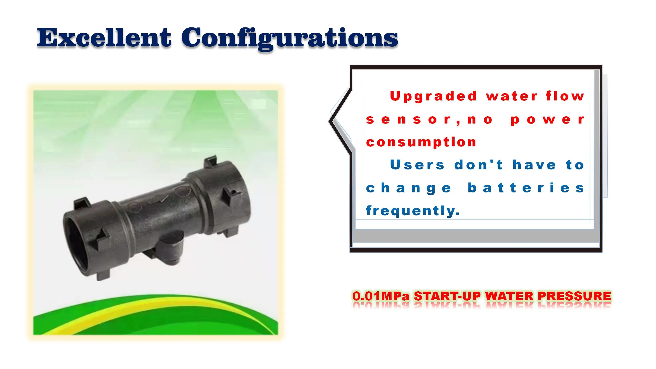 Газовая колонка с запуском при нулевом давлении воды