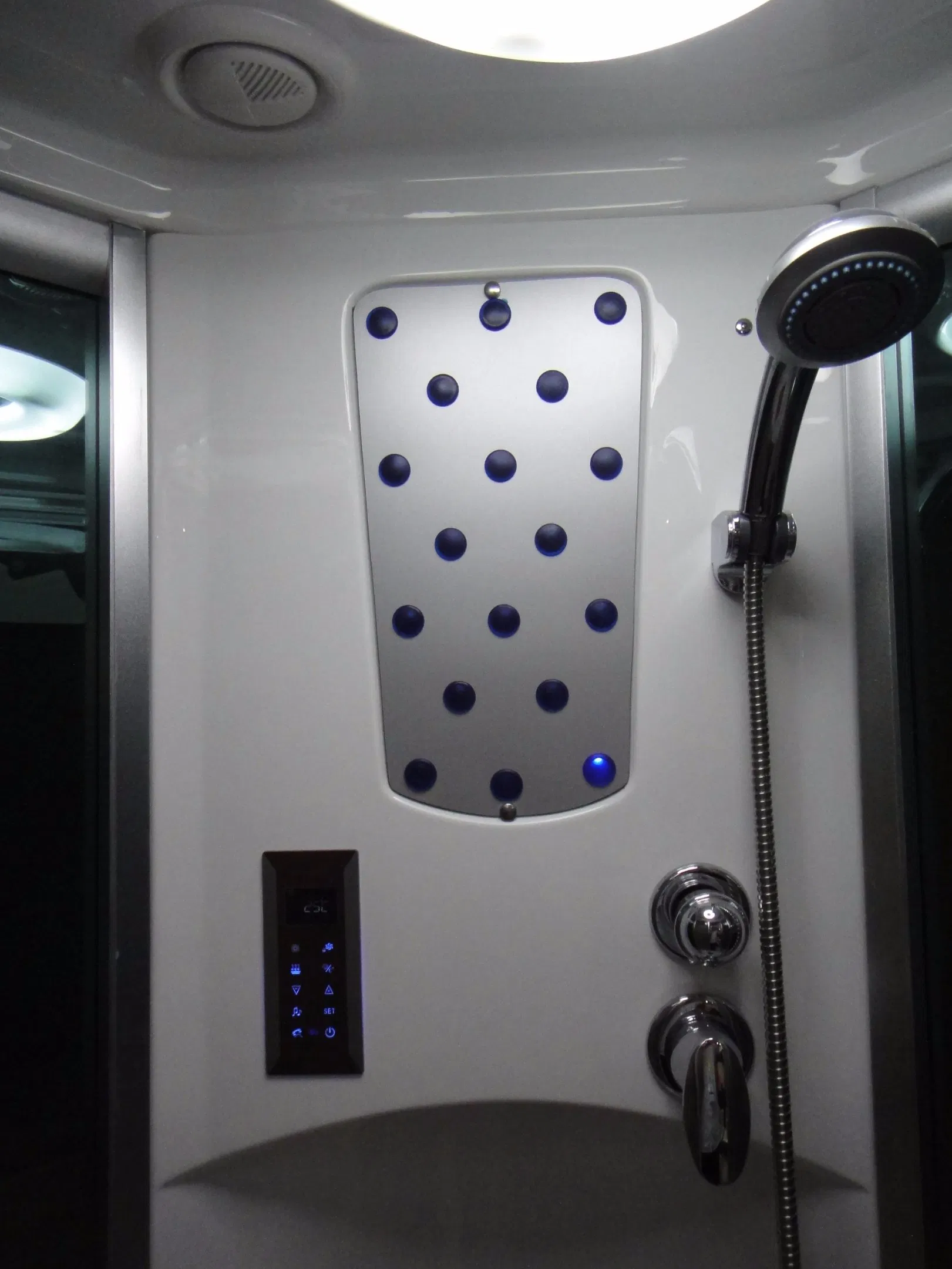 American Style Commercial Use Home Steam Sauna Shower Combination