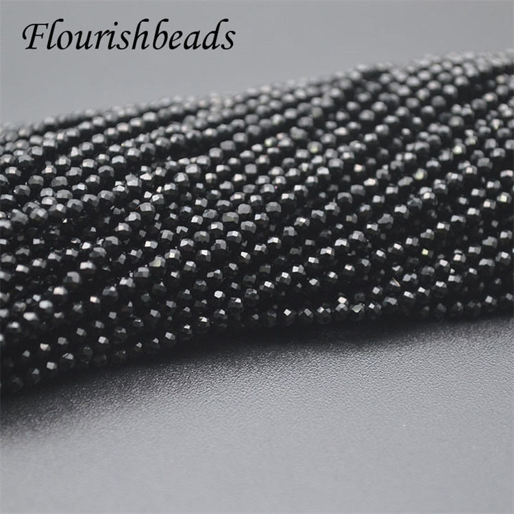 Various Colors Spacer Loose Beads 2mm Small Faceted Rondelle Glass Beads