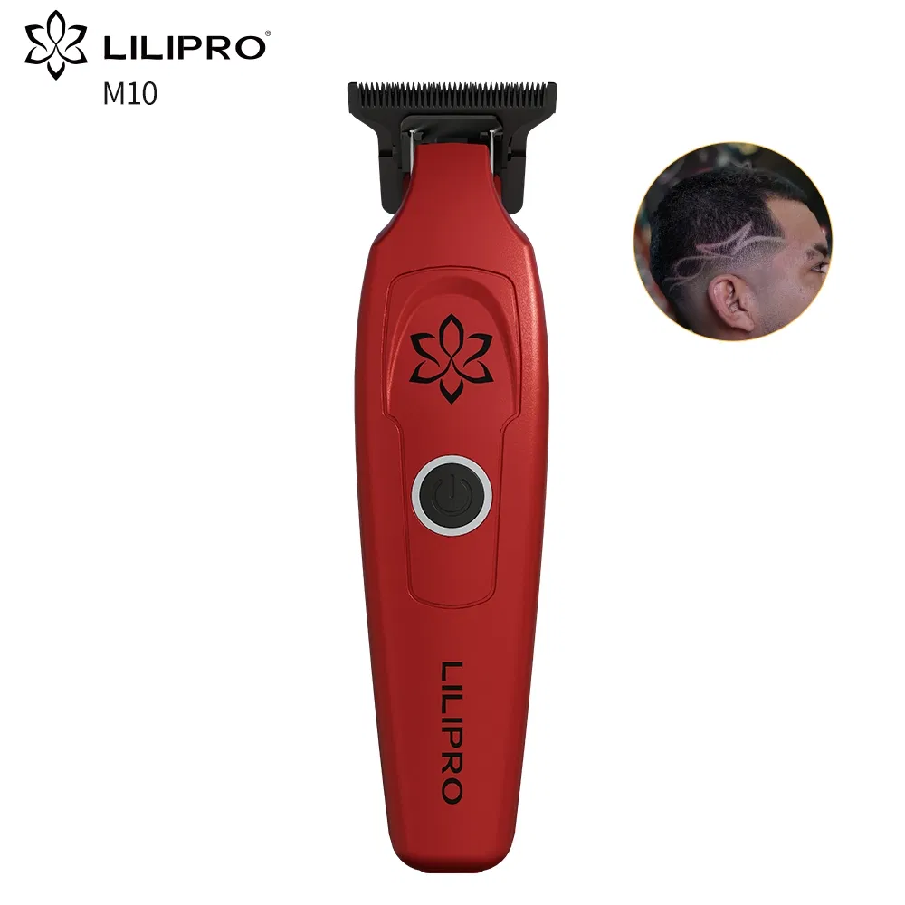 Lilipro M10 Zero Gap Hair Trimmer with ABS Material Body for Hair Salon