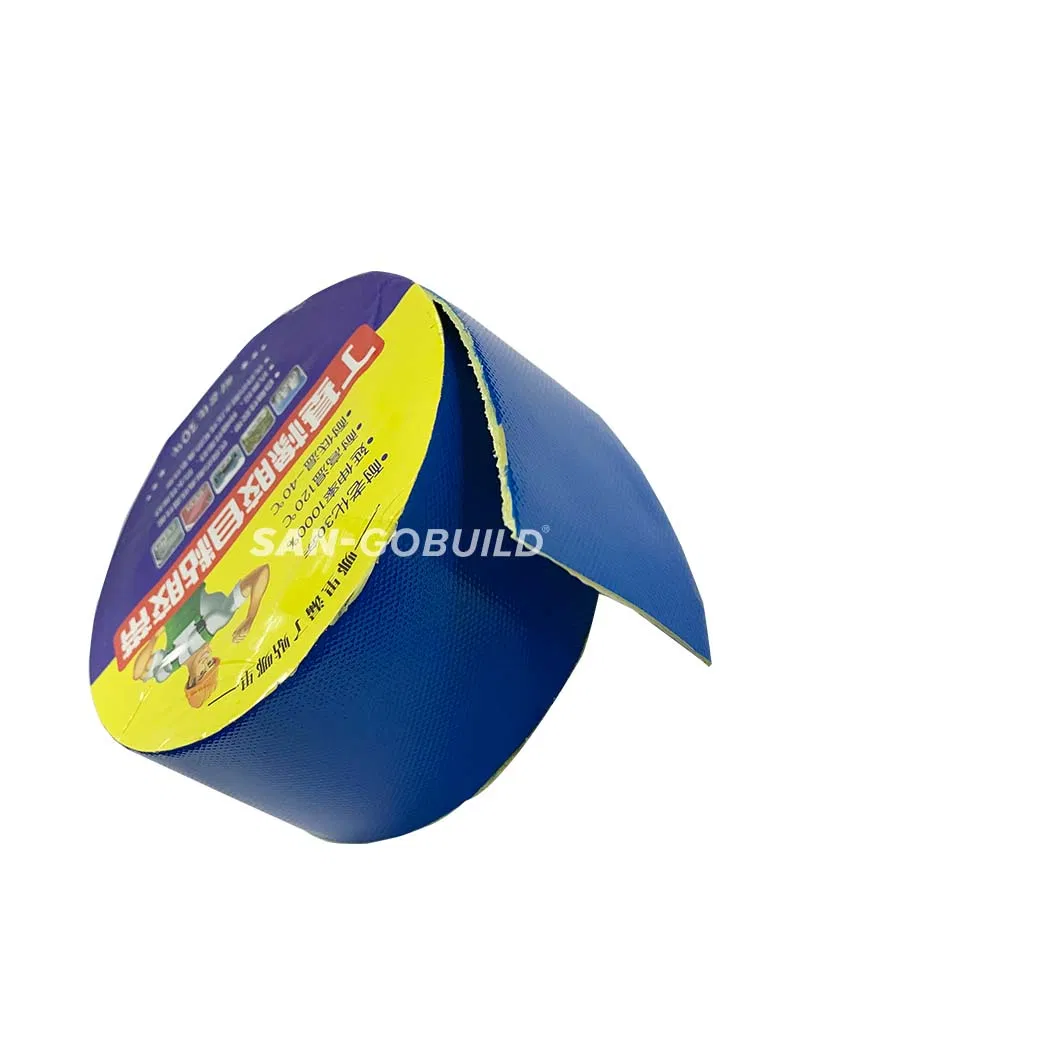 Waterproofing Self Adhesive Aluminum Foil Waterproof Tape Double Sided Butyl Sealing Rubbertape