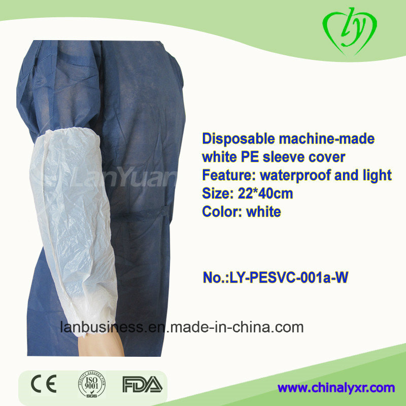 Disposable Polyethylene Sleeve Cover, Disposable PE Sleeve Cover