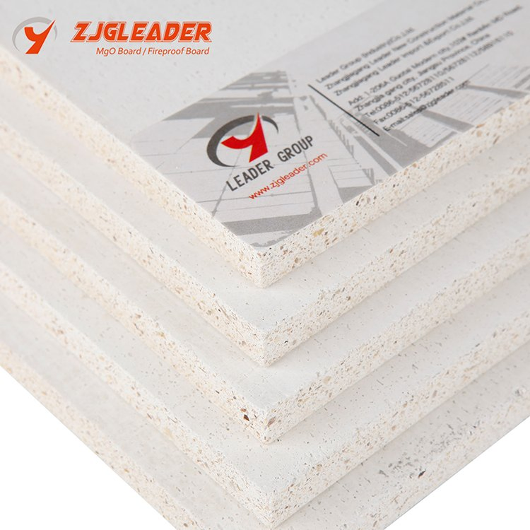Fireproof/Fire Door Core Glass Magnesium Sulphate Liner Panel Magnesium Oxide Wall Chloride Free MGO/ Mgso4 Board
