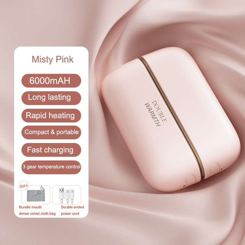 2025 Hot Pocket Portable Reusable Instant USB Charging Electric Rechargeable Hand Warmer