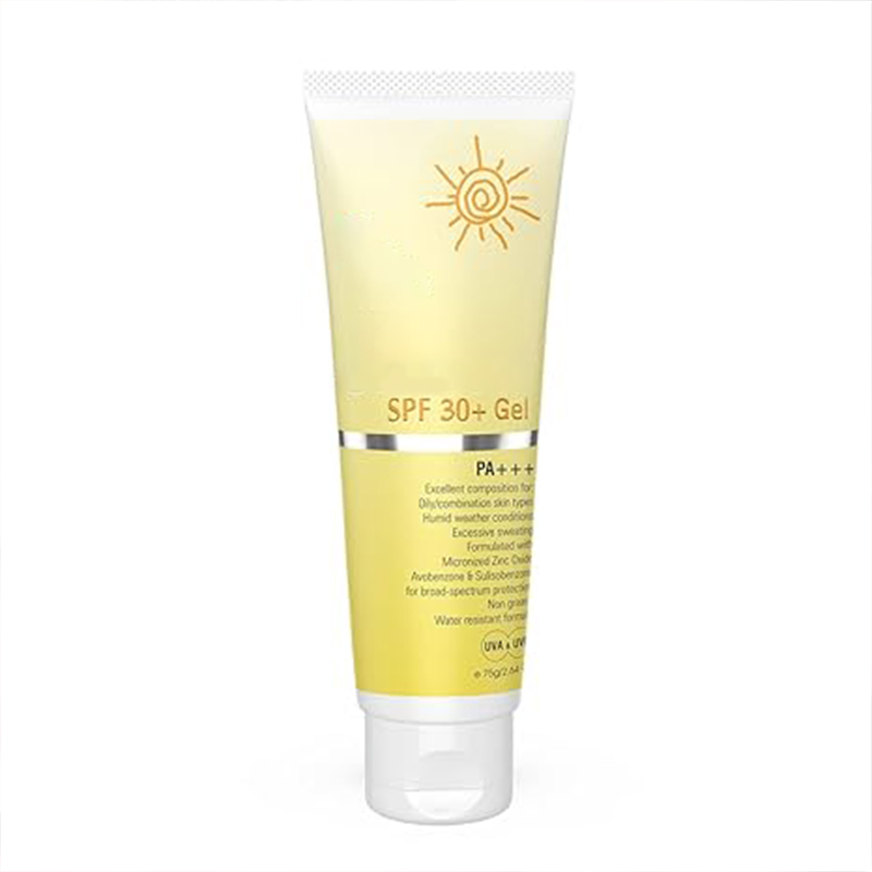 Beauty Cosmetics Skin Care Facial Care Moisturizing Shadow SPF Gel Sunscreen