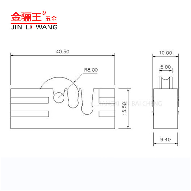 Aluminum Profile Wheel Black Plastic Housing Sliding Window Roller for Window Hardware Fittings