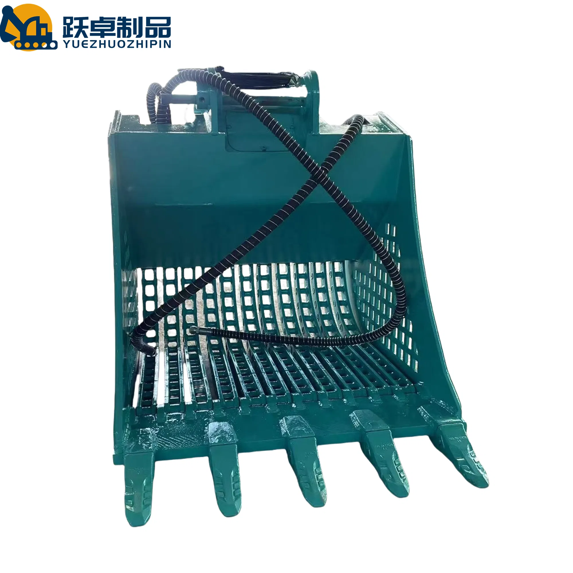 High Frequency Riddle Sieve Bucket Attachment for Excavators on Sale Screening Bucke