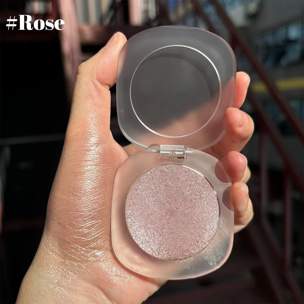 Wholesale Shimmer Brighten Makeup High Pigment Private Label Highlighter Powder