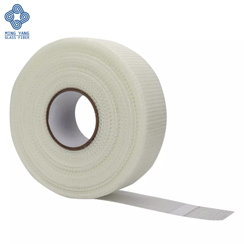 Self Adhesive Fiberglass Mesh Repair Wall Construction Joint Gypsum Board Fiber Glass Tape