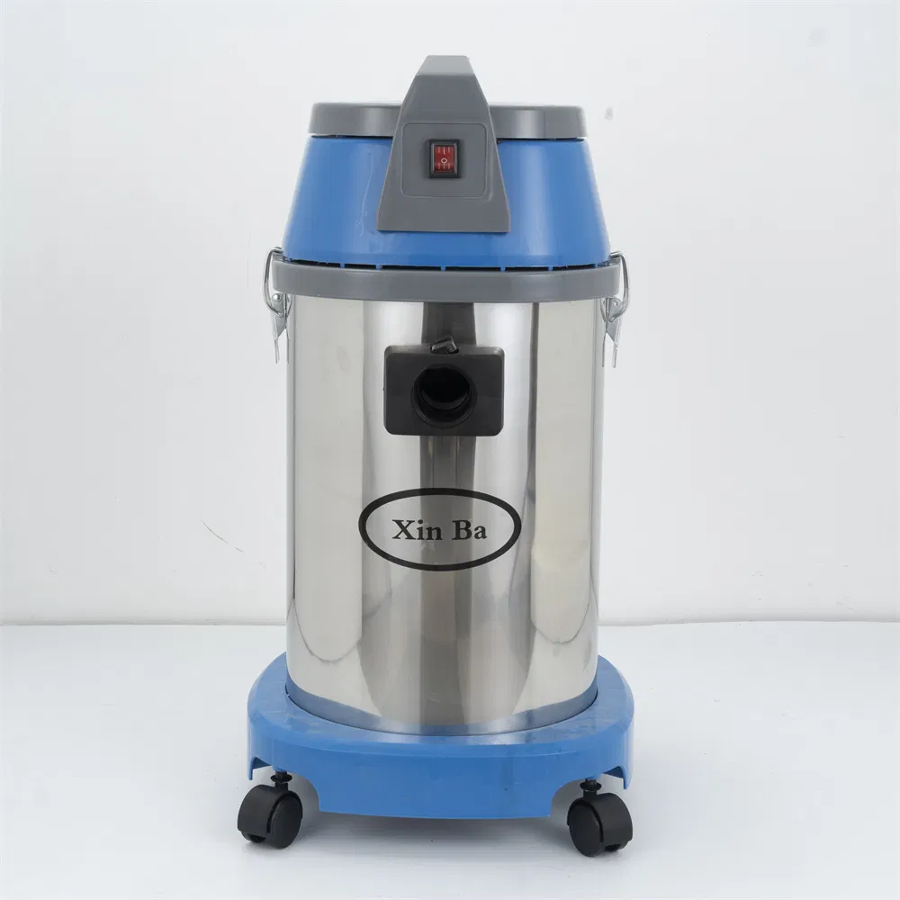 30L Stainless Steel Wet and Dry Vacuum Cleaner for Car Wash /Hotel/Home