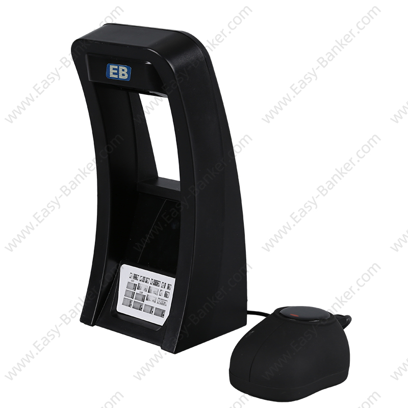 DC-201B Portable  IR counterfeit detector detector de billetes