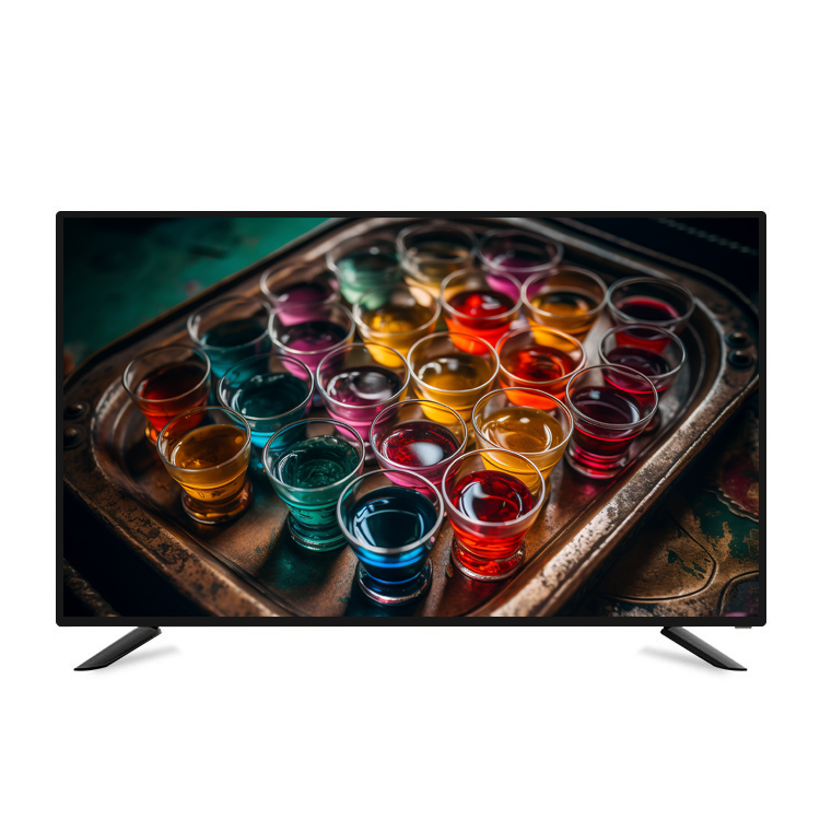 Телевизор 4K UHD Smart LED 75-100 дюймов с двойным стеклом