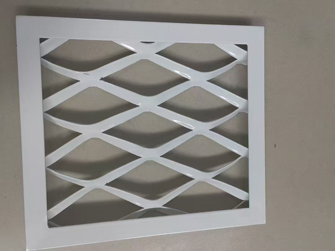 Lightweight Aluminum Expanded Metal Mesh