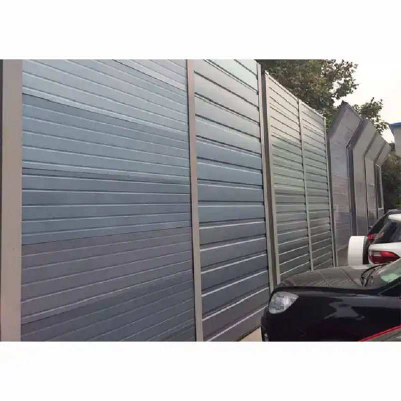 Customized Noise Reduction Residential Soundproof Highway Wholesale Sound Acoustic Barrier