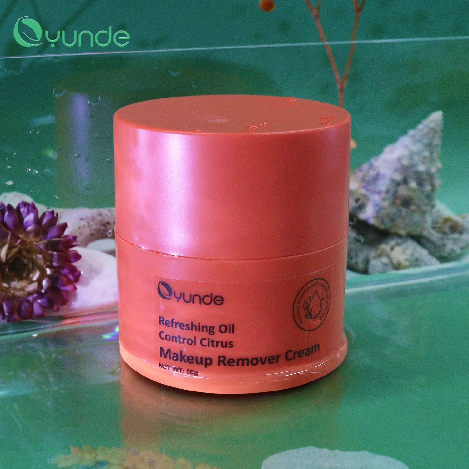 Plant Extract, Skin-Friendly, Citrus Makeup Remover