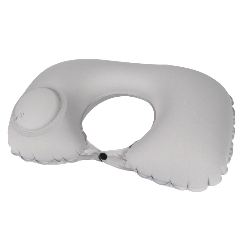 Mini Pillow Airplane Inflatable Neck Pillow with Storage Bag - Airplane Inflatable Travel Pillow for Airplane