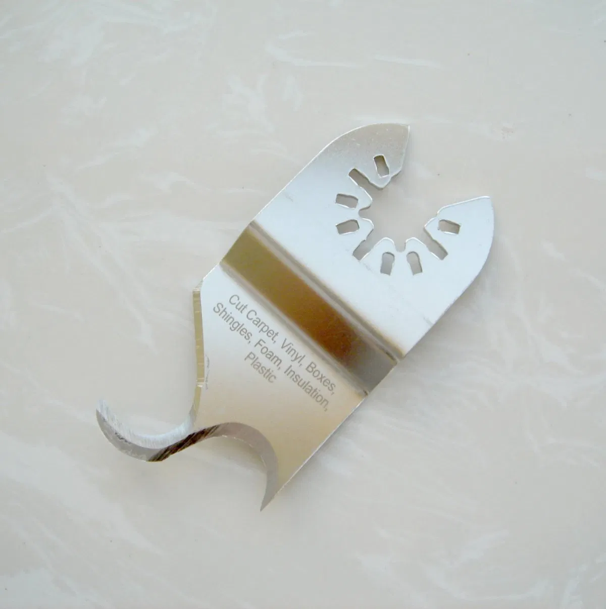 New Innovative Cutting Blade for Wood, Metal, and Plastic