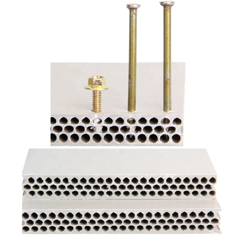 18mm Recyclable PP Hollow Plastic Formwork for Building Construction Purpose