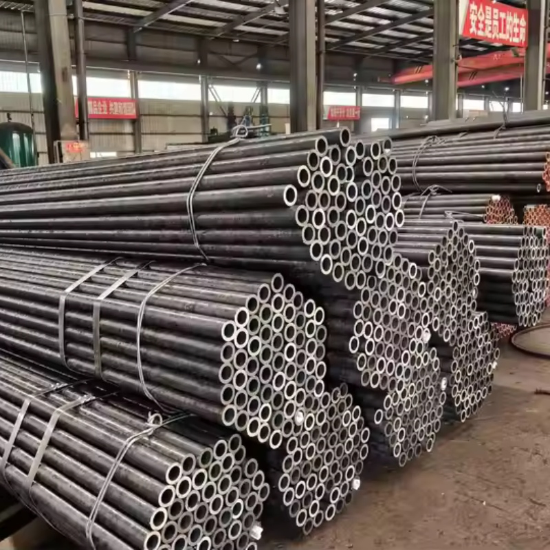 Hot Rolled Seamless Rectangular Round Carbon Steel Galvanized Pipe