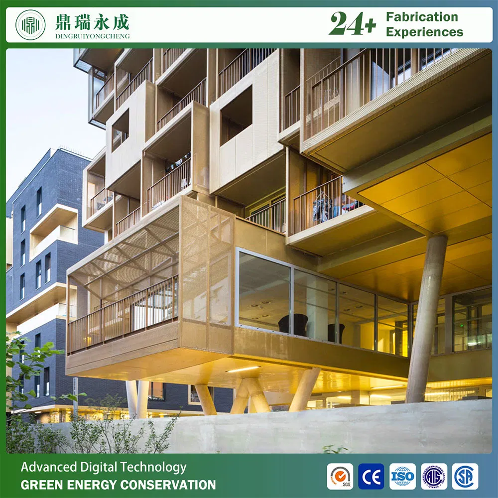 Modular Prefabricated House Steel Structure Student Apartment Prefab House