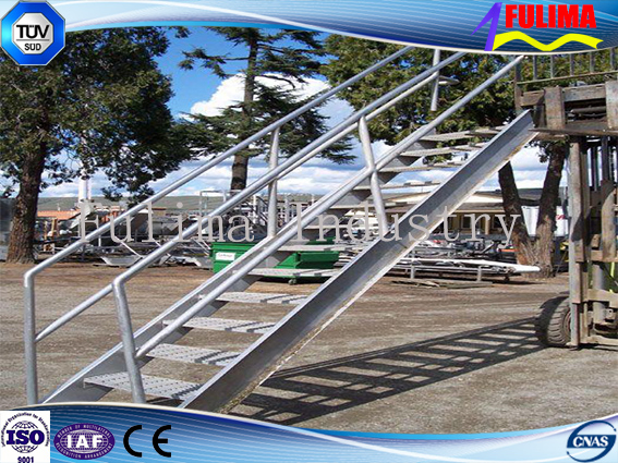 Prefabricated Steel Stepstair/Staircase/Labber/Stair for Office Building