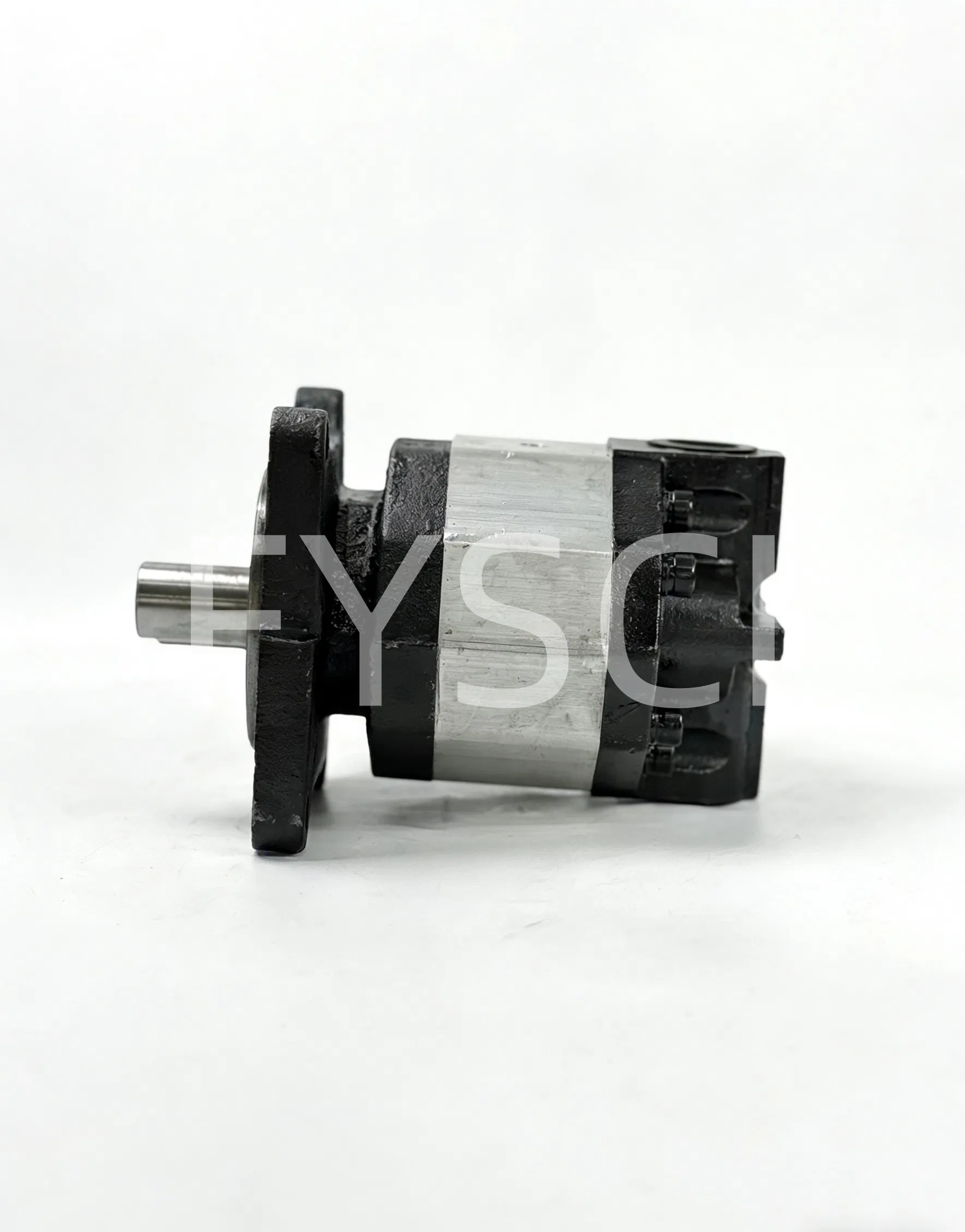 Гидравлический шестеренный насос FC-63, левое крепление