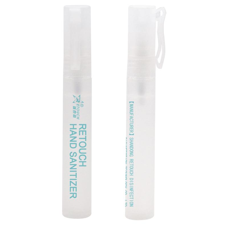 10ml 75% Alcohol Hand Sanitizer Spray Alcohol Disinfectant in Stock