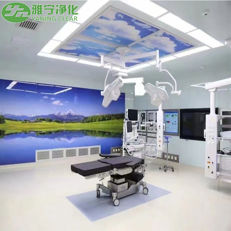 Yaning New Design Easy Installation Sandwich Panel Modular Operating Room Engineer Project