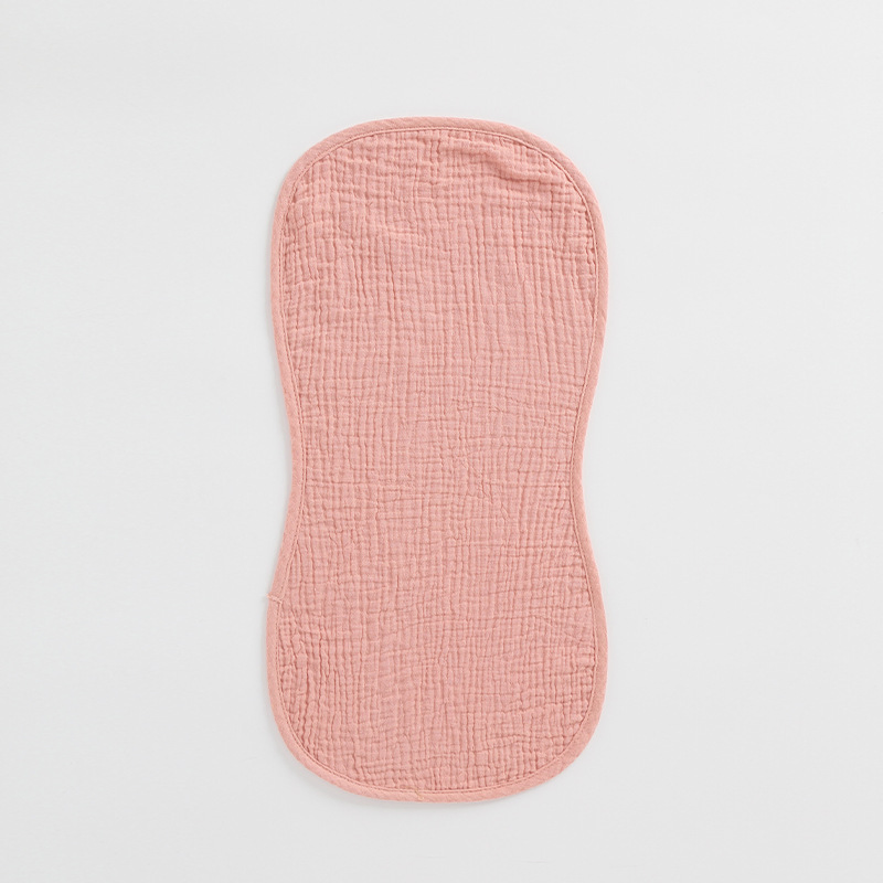 Newborn Baby Anti-Spit Milk Saliva Towel Cotton Gauze Waterproof Baby Bib