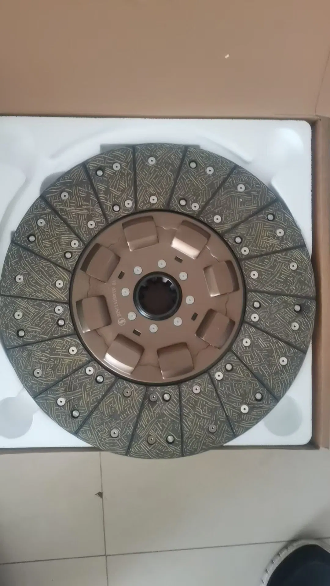 Ведомый диск сцепления DZ91189160032 для грузовиков