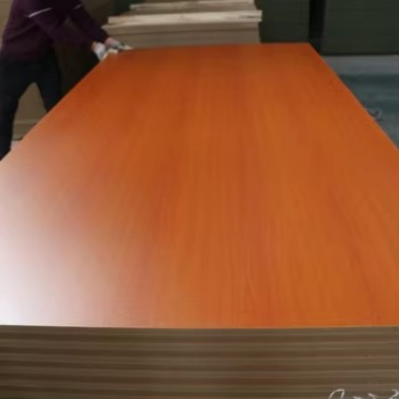 15mm Melamine Slotted MDF Groove Laminated MDF for Sheleves