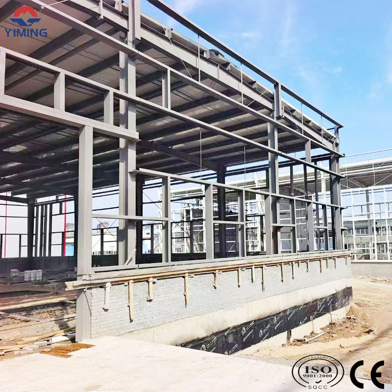 Industrial Prefab Steel Structure Workshop Metal Structure Construction