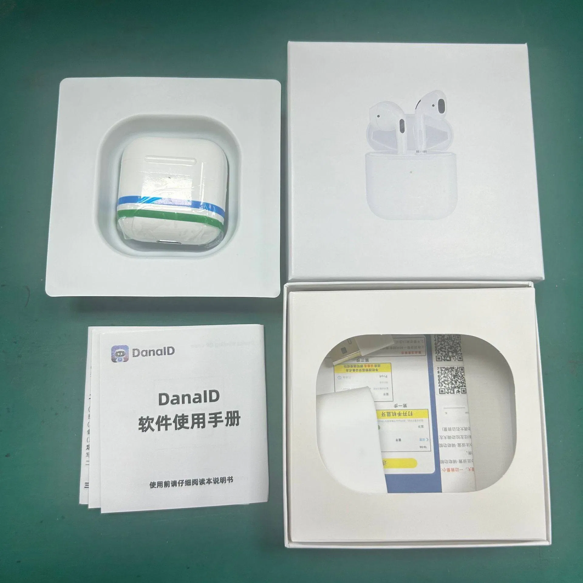 Bluetooth Tws Earbuds with Immersive HiFi Sound and Comfort