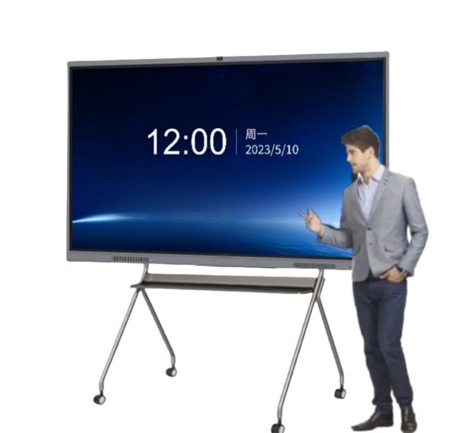 100 Inch Finger Multi Touch Screen Smart LCD Display Electronic Digital Interactive Smart Whiteboard for Classroom