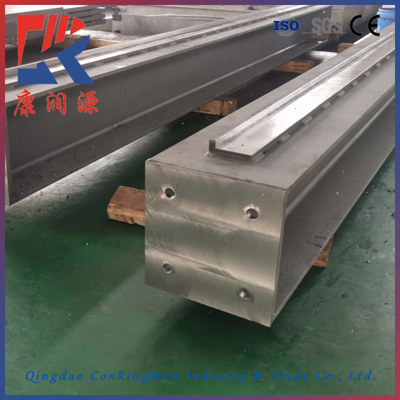 Customized Aluminium Sheet Metal Welded Structural Frame with Steel Welding Components, Certified Weld Quality, Precision-Fabricated Parts