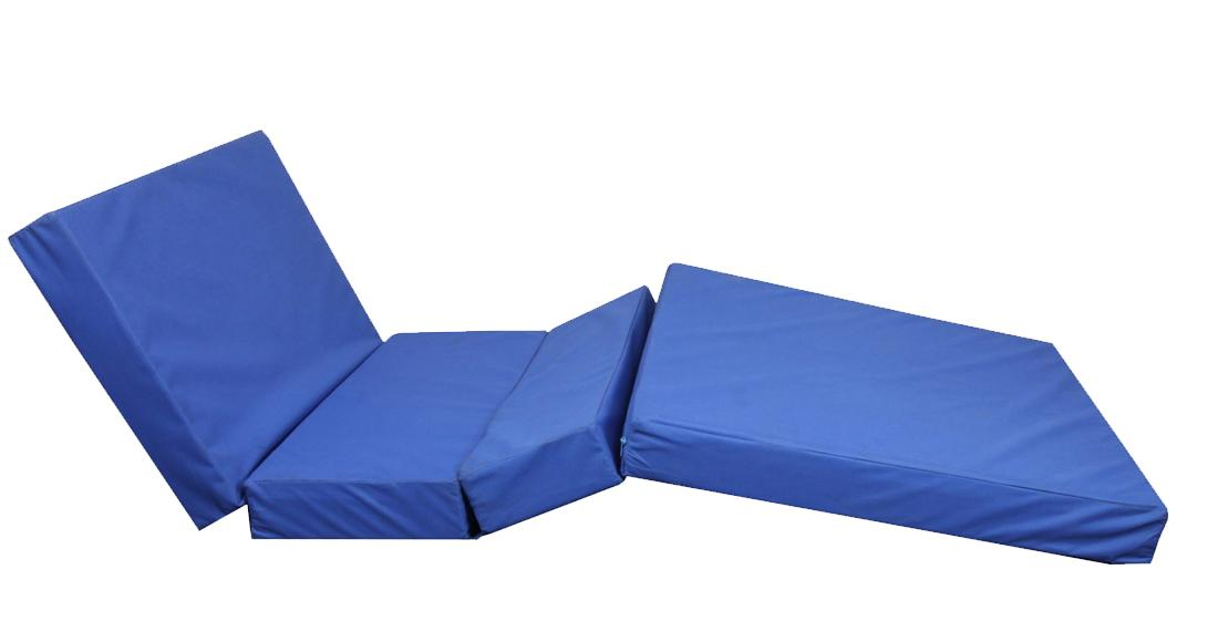 Medical Foam Mattress Four Sections Waterproof Bed Mattress for Patient