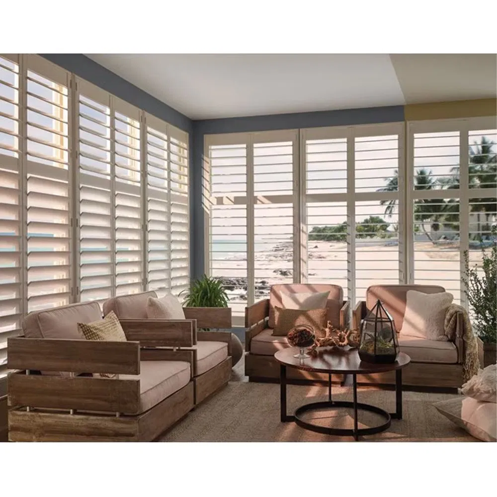 Durable Louvered Window Shutters for Enhanced Outdoor Privacy