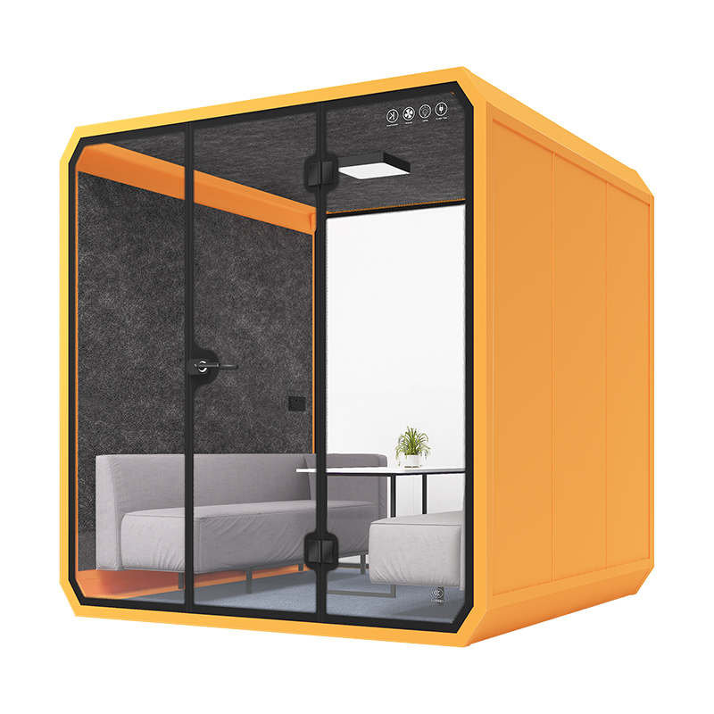 Мебель акустическая звукопоглощающая для студий