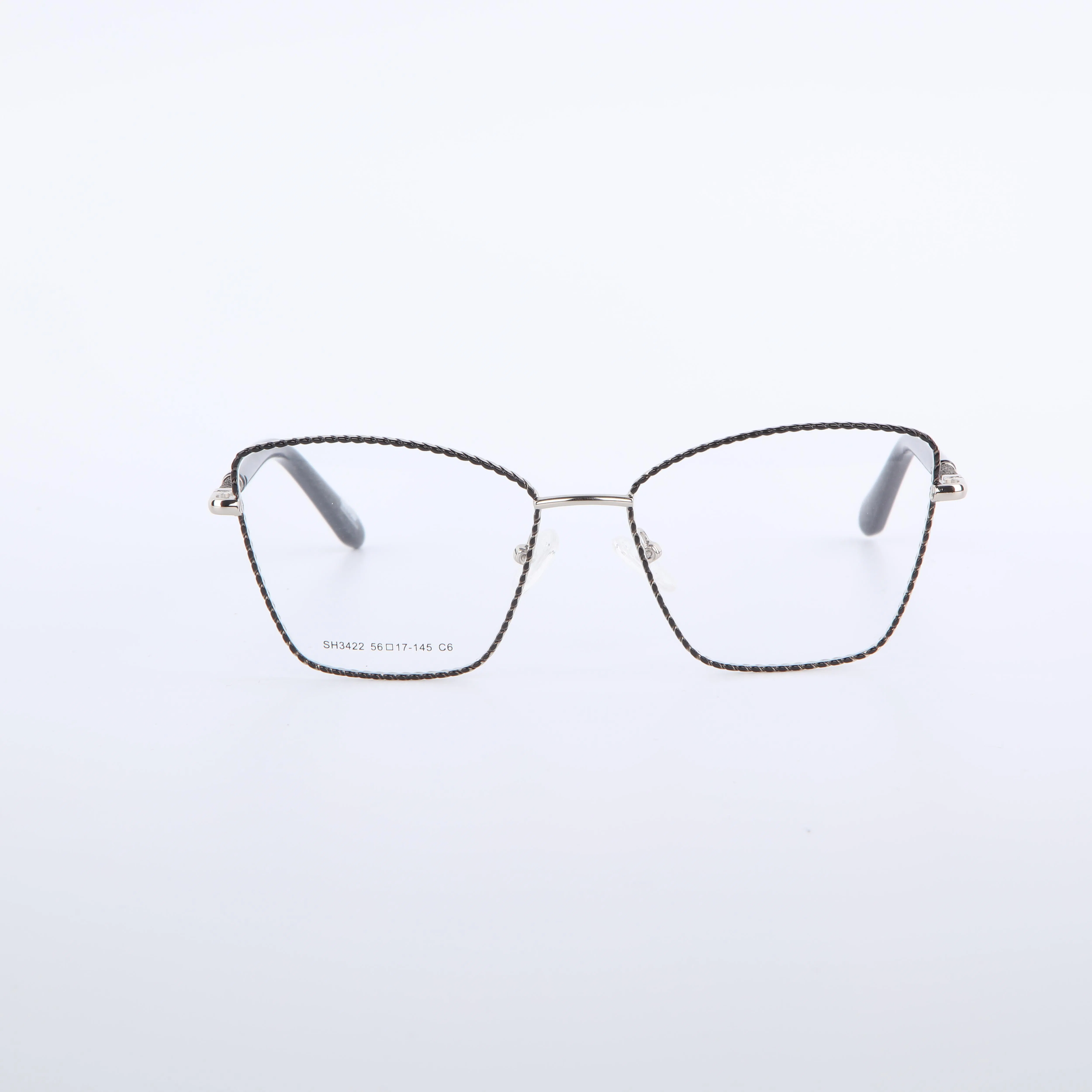 Kids Optical Frames Glasses with Double Metal Design for School Use