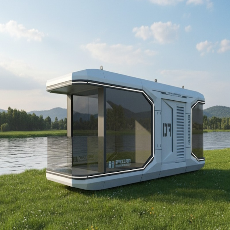 Space Capsule House Design for Tiny Space Capsule House Cabin Space Capsule House Smart Space Capsule House Hotel Bedroom Space Capsule House Space Capsule Home