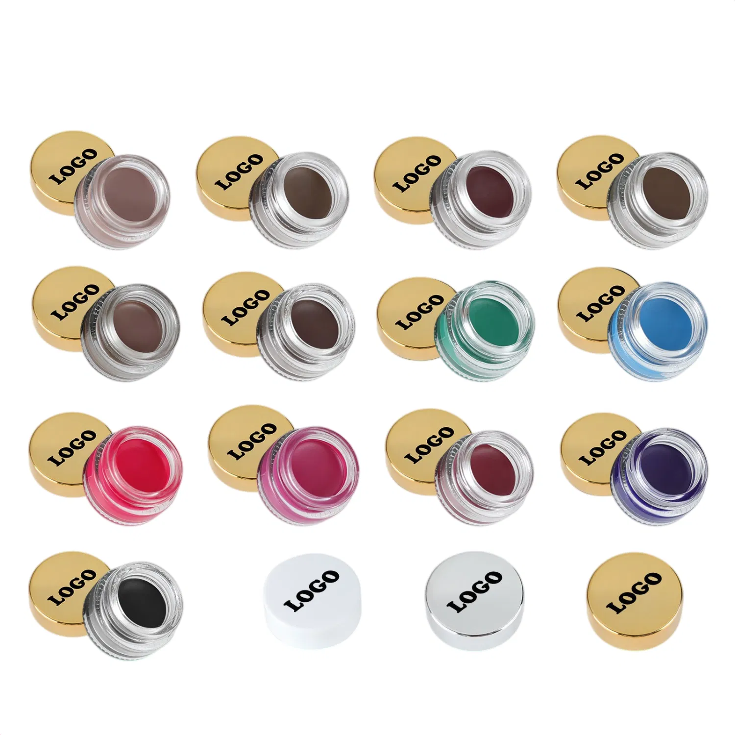 Vegan & Cruelty-Free Vibrant Waterproof Gel Eyeliner Cream