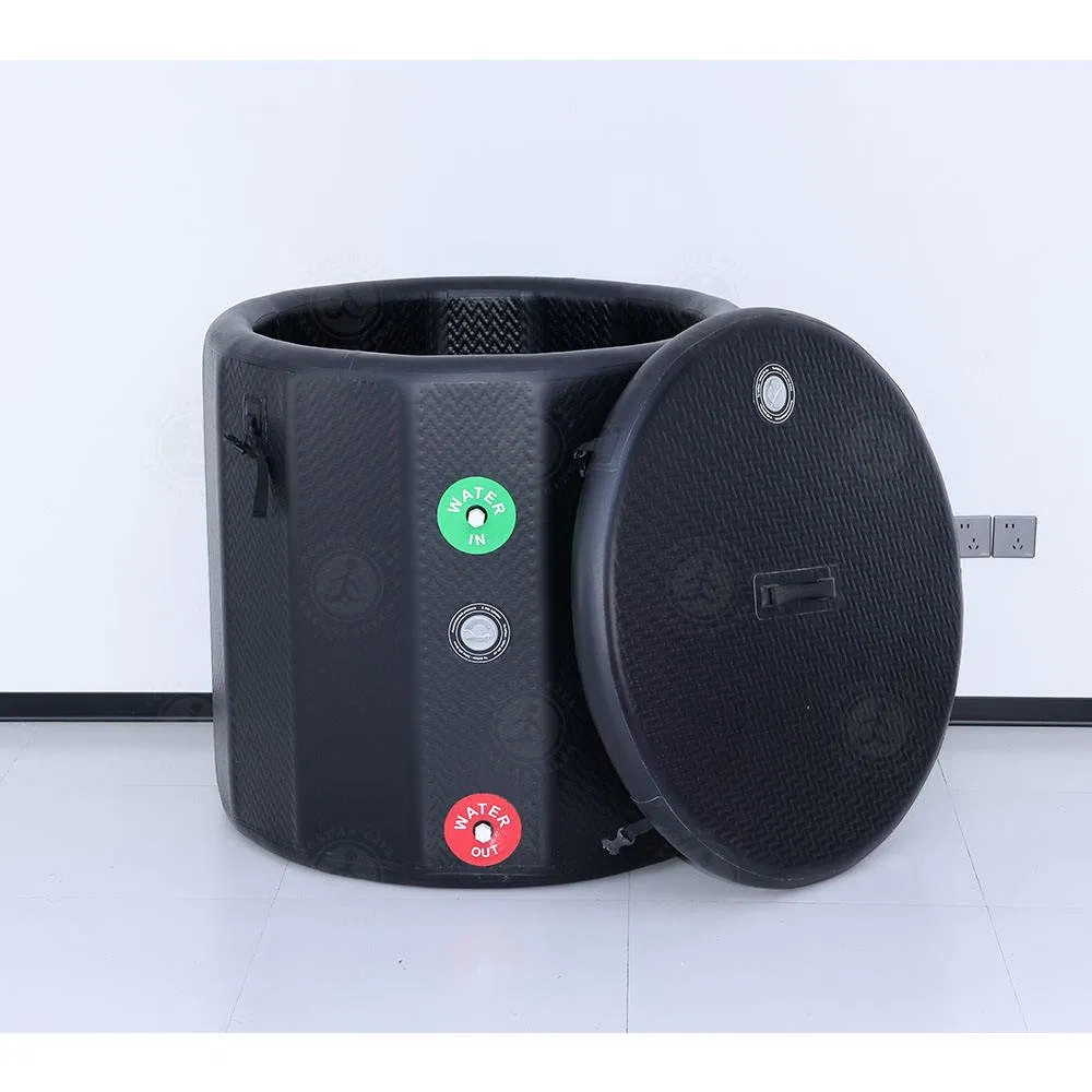 Портативная надувная ледяная бочка Welltek для спортивного восстановления