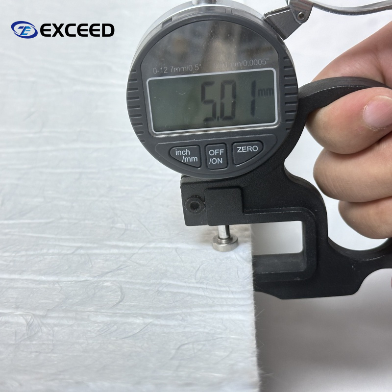 High Performance Silica Aerogel Felt for Building Insulation