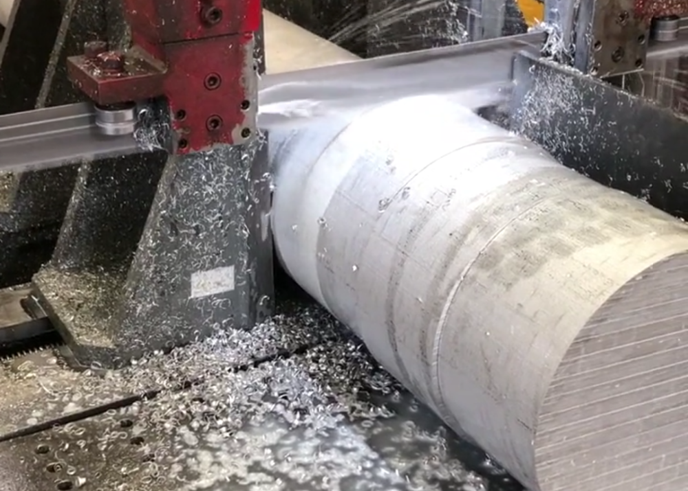 Станок ленточнопильный автоматический по металлу